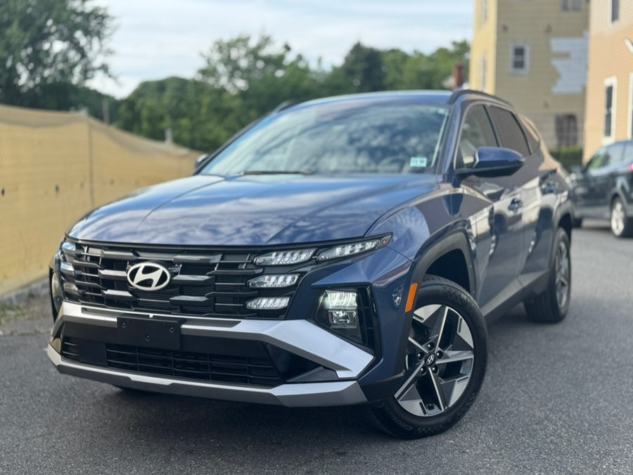 Blue 2026 Hyundai Tucson SUV / Crossover All-Wheel Drive Automatic