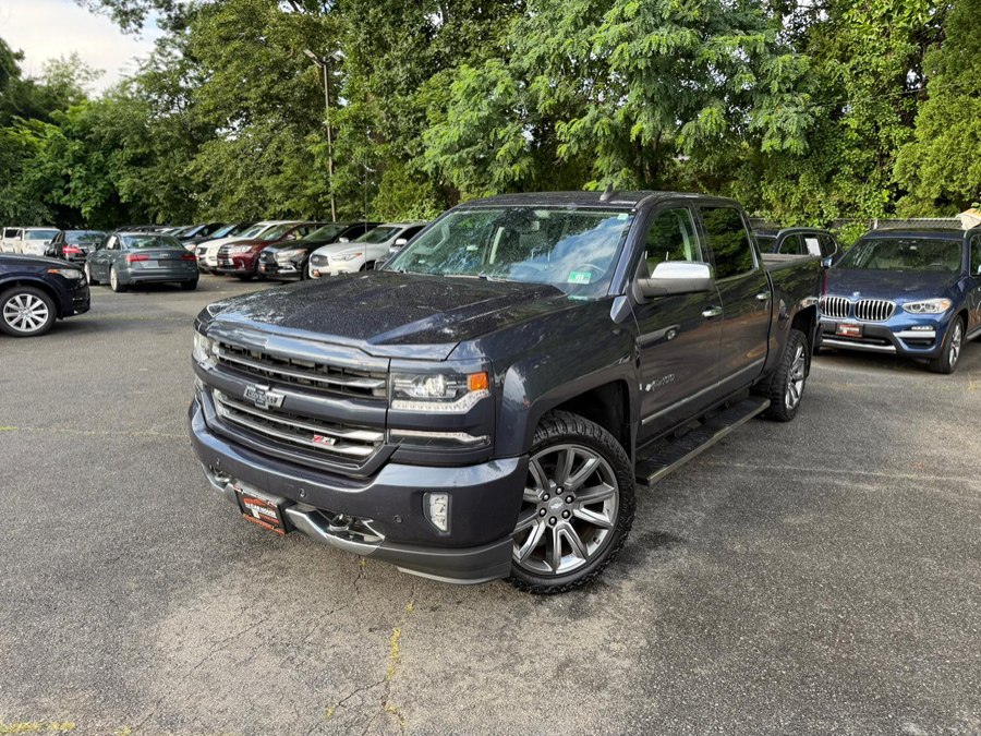 Blue 2018 Chevrolet Silverado 1500 Pickup Truck Four-Wheel Drive Automatic