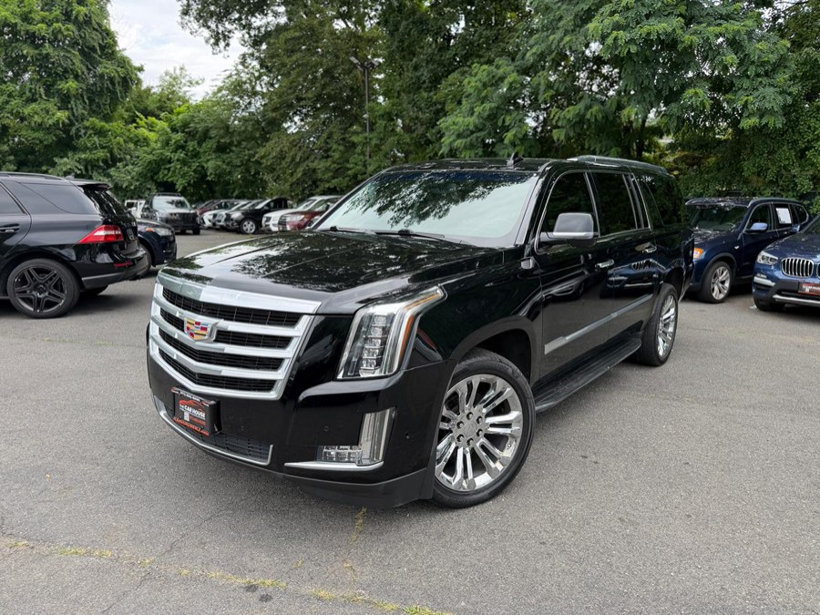 Black Raven 2020 Cadillac Escalade ESV SUV / Crossover Four-Wheel Drive Automatic