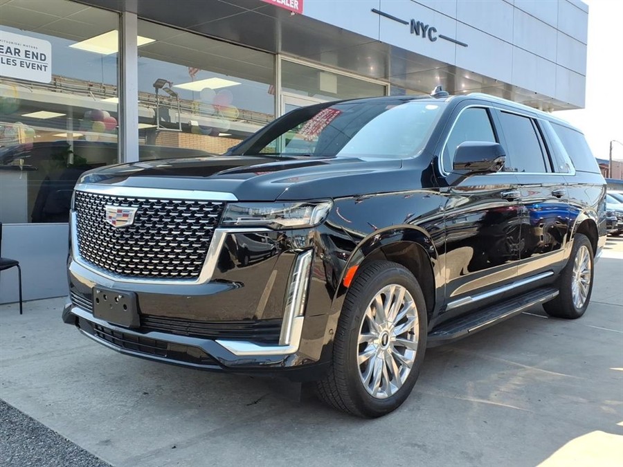 Used 2023 Cadillac Escalade Esv in Elmont, New York | AutoLux. Elmont, New York
