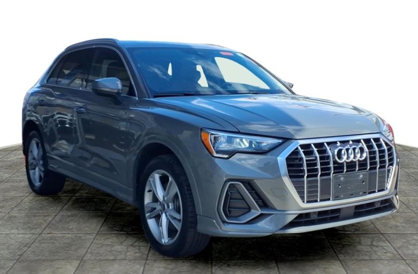 2021 Audi Q3 Premium, available for sale in Elmont, New York | AutoLux. Elmont, New York