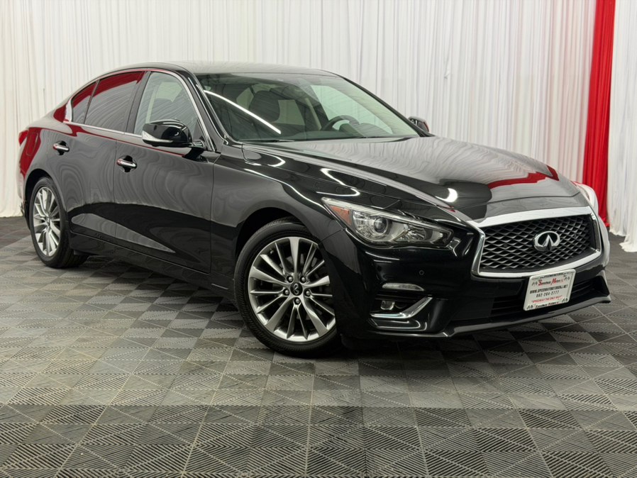Used 2023 INFINITI Q50 in Paterson, New Jersey | Speedway Motors LLC. Paterson, New Jersey