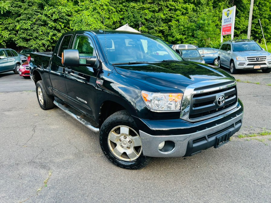 Black 2011 Toyota Tundra Pickup Truck Four-Wheel Drive Automatic