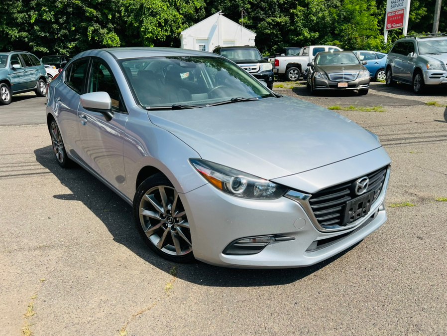 Sonic Silver Metallic 2018 Mazda MAZDA3 Sedan Front-Wheel Drive Automatic