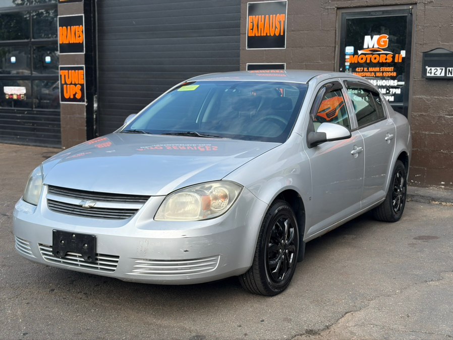 Silver 2009 Chevrolet Cobalt Sedan Front-Wheel Drive Automatic