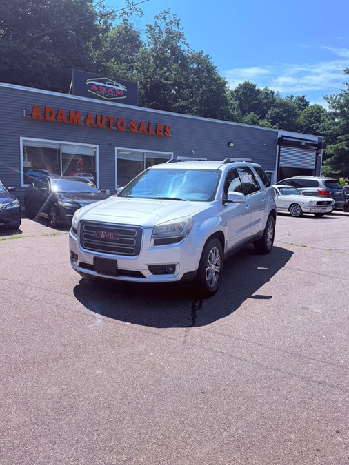 Quicksilver Metallic 2015 GMC Acadia SUV / Crossover All-Wheel Drive Automatic