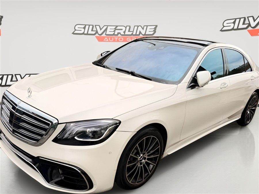 2014 Mercedes-Benz S-Class S 550 4MATIC