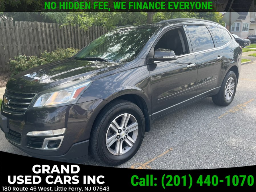 2017 Chevrolet Traverse AWD 4dr LT w/2LT, available for sale in Little Ferry, New Jersey | Grand Used Cars Inc. Little Ferry, New Jersey