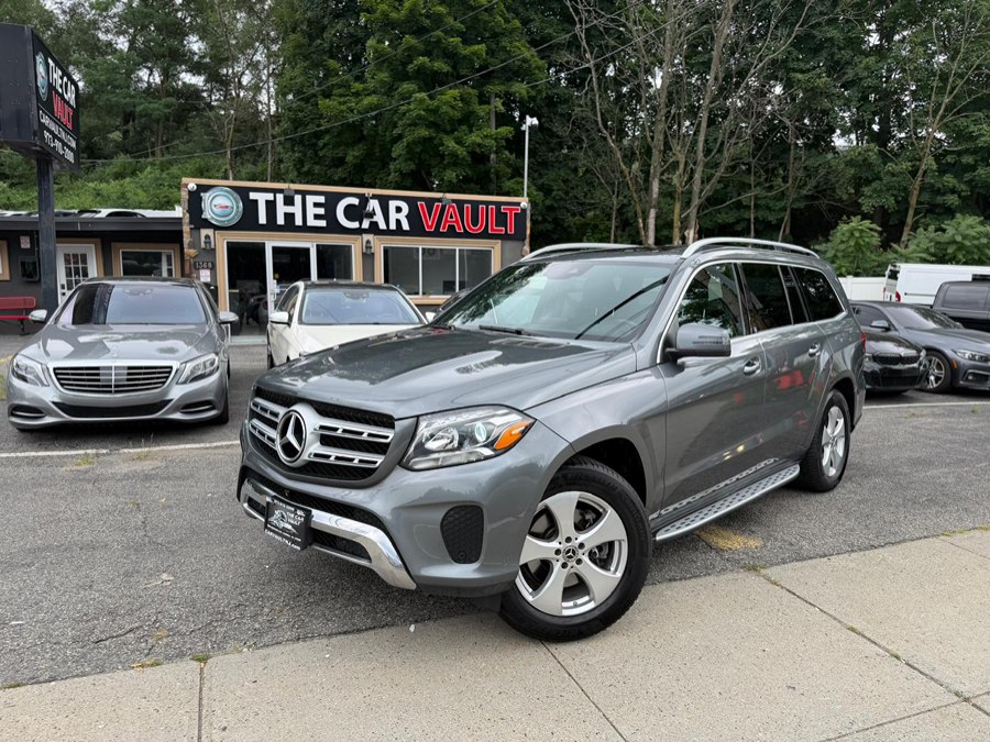 2017 Mercedes-Benz GLS 450 4MATIC