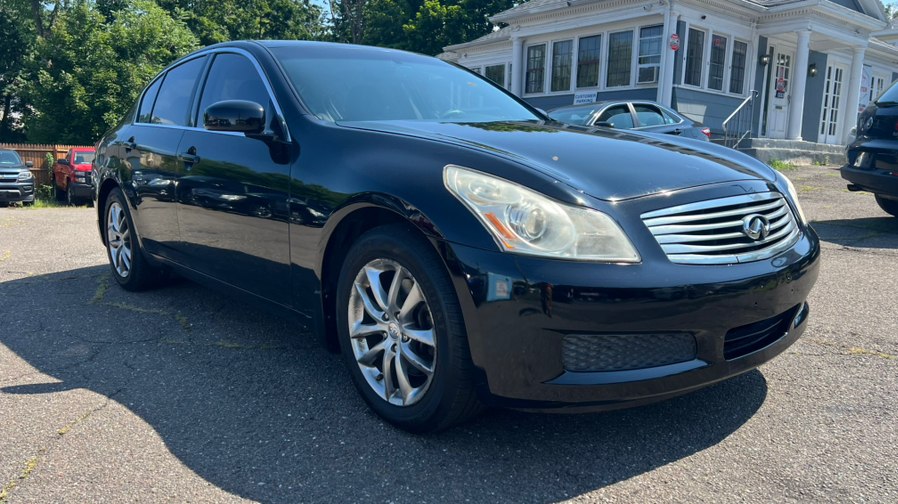 Black Obsidian 2008 INFINITI G35 Sedan All-Wheel Drive Automatic