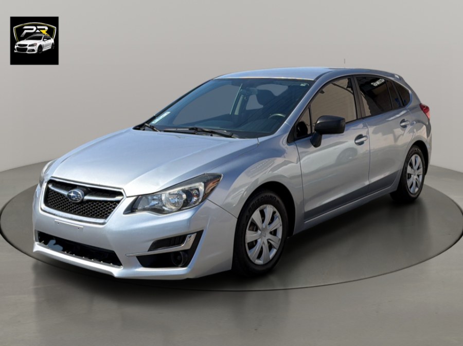 Quartz Blue Pearl 2015 Subaru Impreza Hatchback All-Wheel Drive Automatic