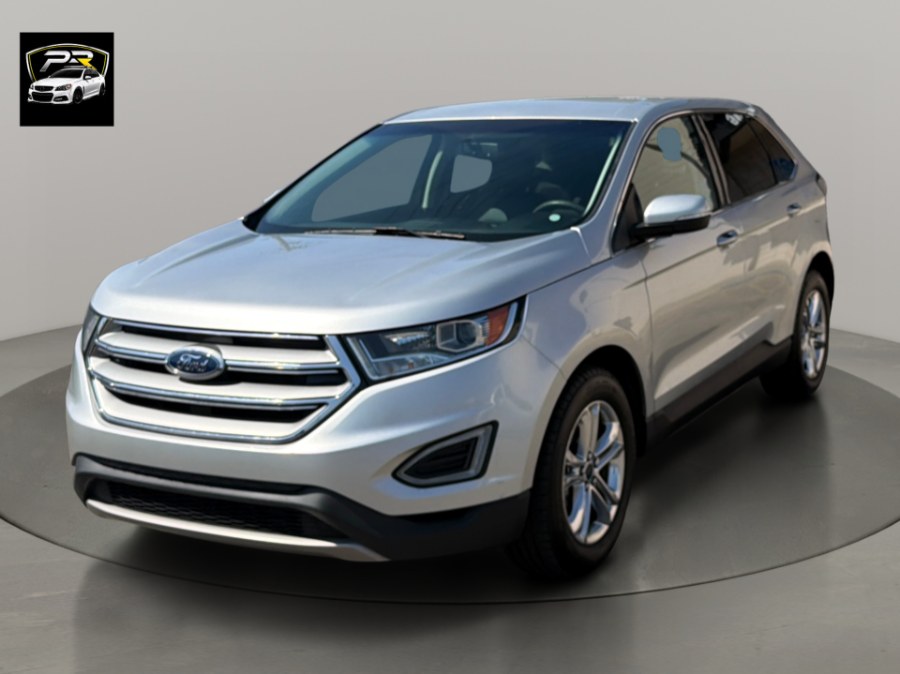 Ingot Silver Metallic 2018 Ford Edge SUV / Crossover Front-Wheel Drive Automatic