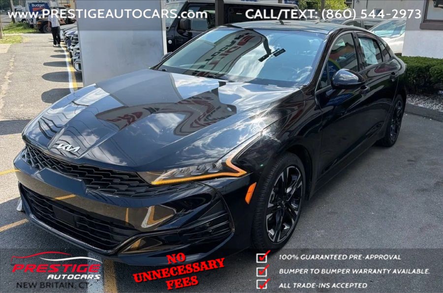 Used 2021 Kia K5 in NEW BRITAIN, Connecticut | Prestige Auto Superstore. NEW BRITAIN, Connecticut