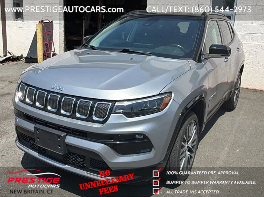 Used 2022 Jeep Compass in NEW BRITAIN, Connecticut | Prestige Auto Superstore. NEW BRITAIN, Connecticut