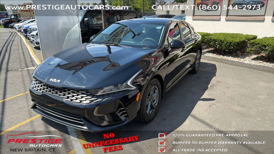 Used 2023 Kia K5 in NEW BRITAIN, Connecticut | Prestige Auto Superstore. NEW BRITAIN, Connecticut