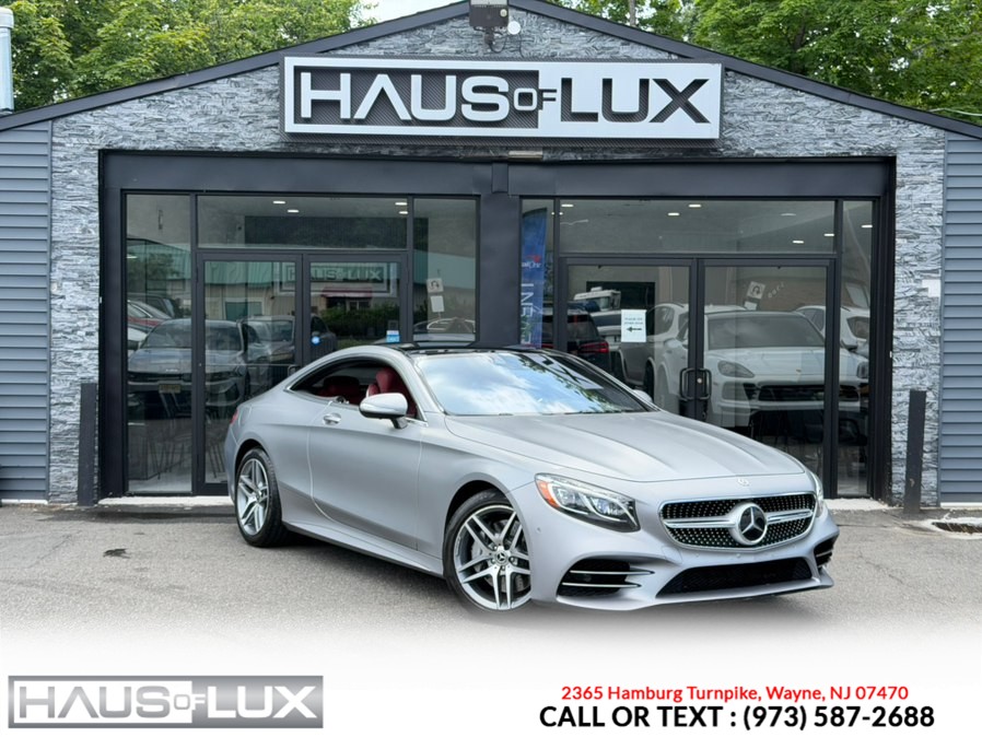 2018 Mercedes-Benz S-Class S560 4MATIC