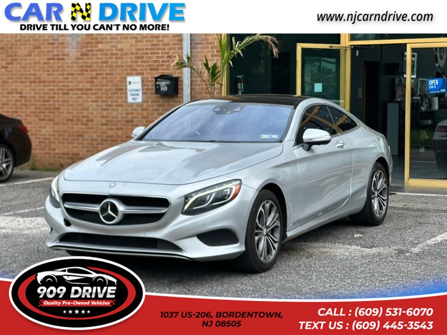 2016 Mercedes-benz s 550 4MATIC, available for sale in BORDENTOWN, New Jersey | 909 Drive. BORDENTOWN, New Jersey
