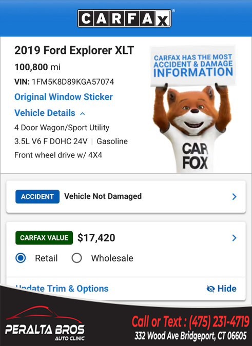 2019 Ford Explorer XLT - Photo 23