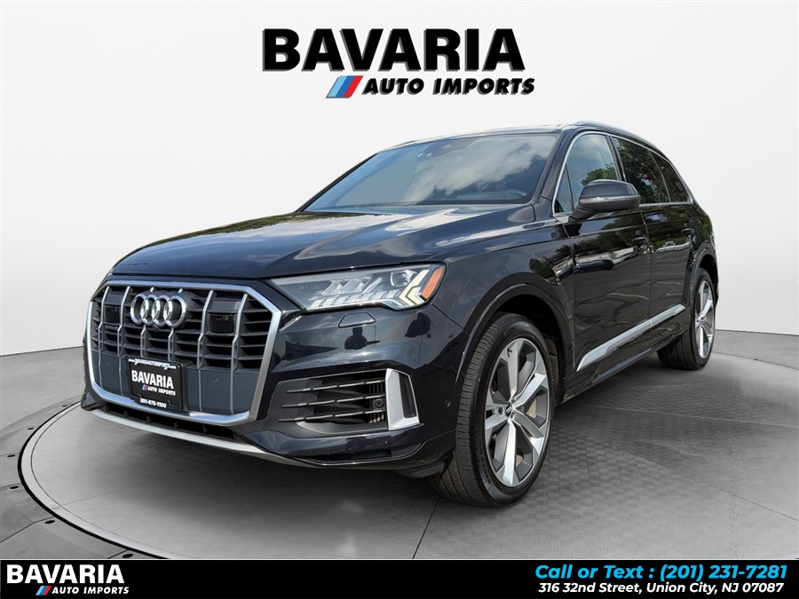 2021 Audi Q7 quattro Prestige