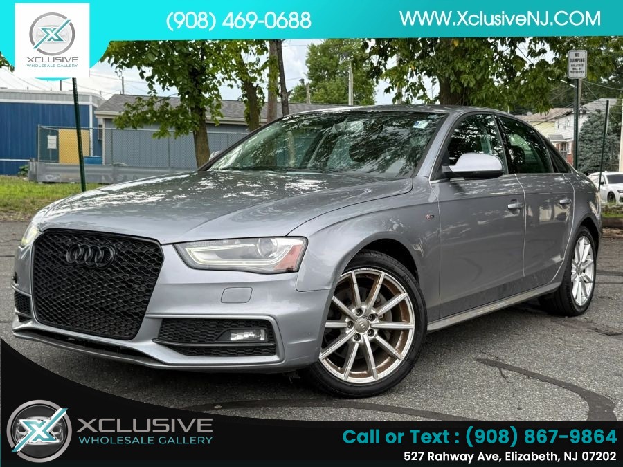 Used 2015 Audi A4 in Elizabeth, New Jersey | Xclusive Wholesale Gallery. Elizabeth, New Jersey
