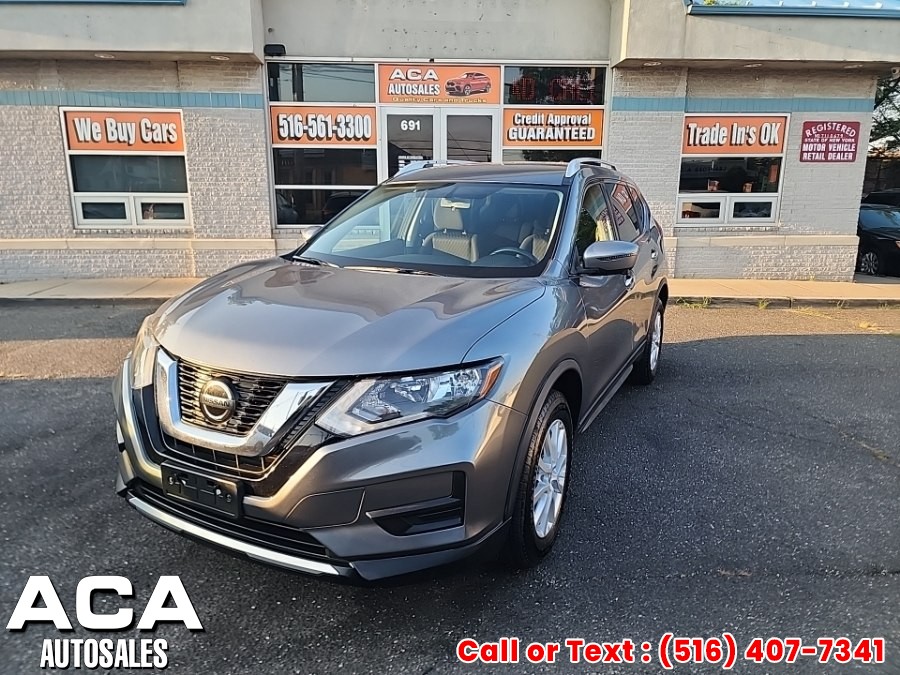 2018 Nissan Rogue AWD SV