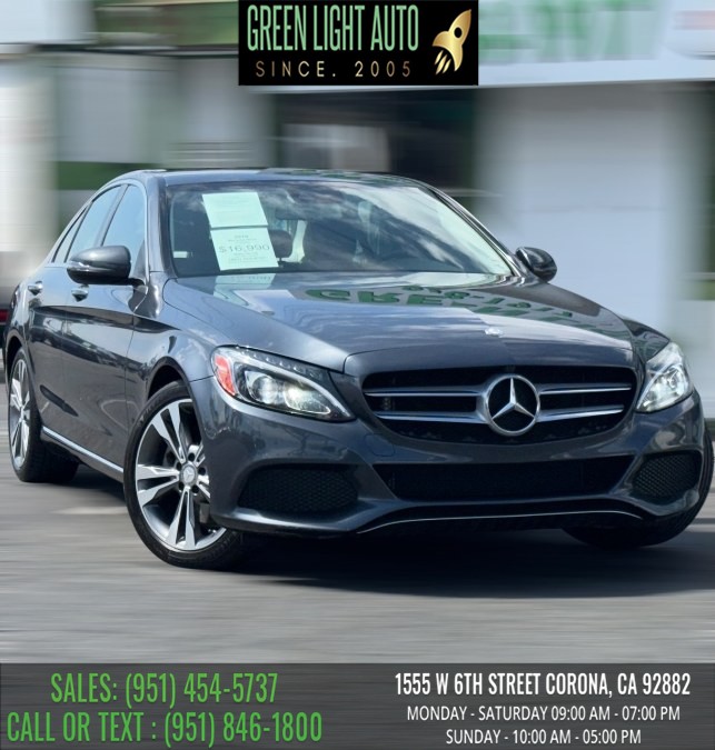 Used 2016 Mercedes-Benz C-Class in Corona, California | Green Light Auto. Corona, California
