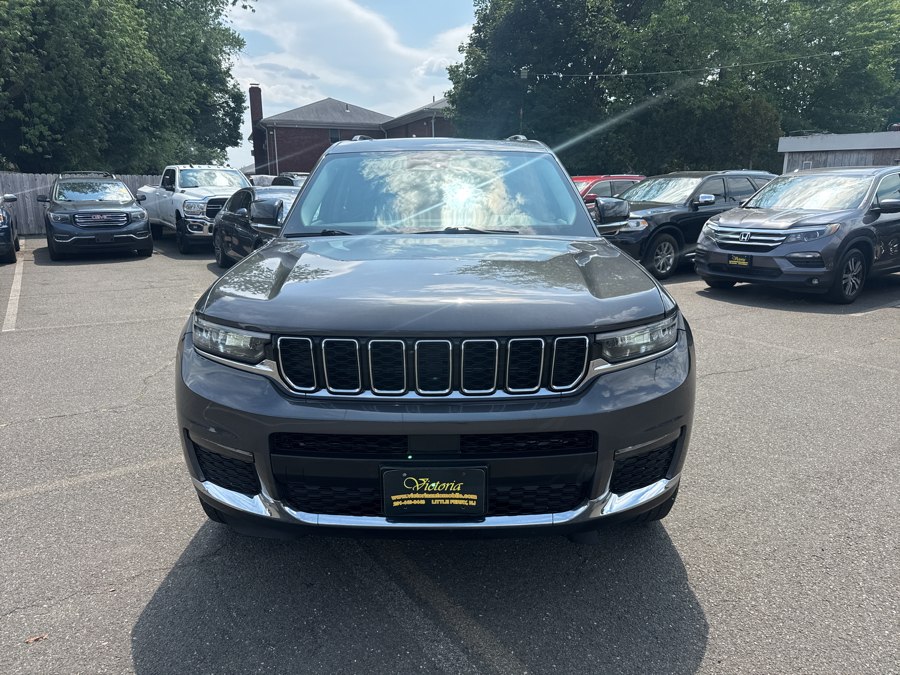 Used 2022 Jeep Grand Cherokee L in Little Ferry, New Jersey | Victoria Preowned Autos Inc. Little Ferry, New Jersey