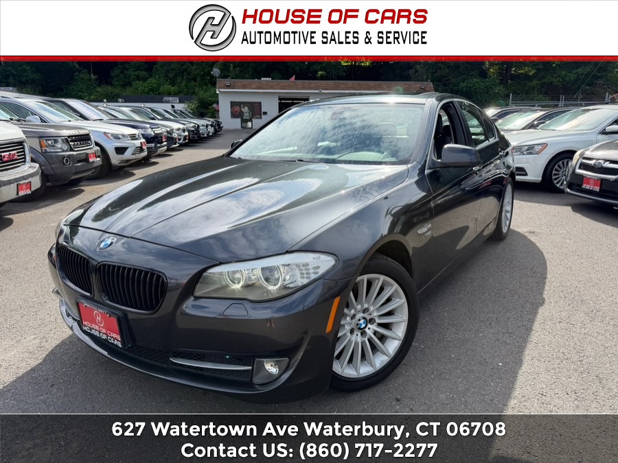 Used 2011 BMW 5 Series in Meriden, Connecticut | House of Cars CT. Meriden, Connecticut