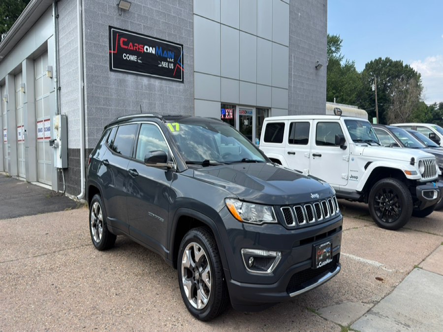 Used 2017 Jeep Compass in Manchester, Connecticut | Carsonmain LLC. Manchester, Connecticut