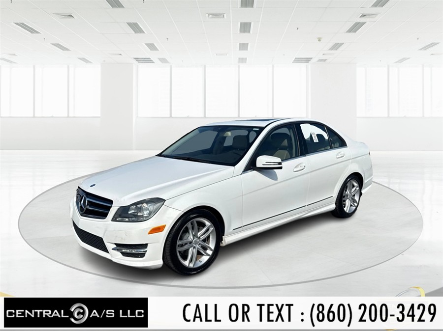 Used 2014 Mercedes-Benz C-Class in East Windsor, Connecticut | Central A/S LLC. East Windsor, Connecticut