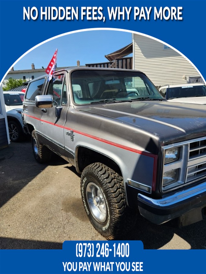 Used 1986 Chevrolet K5 Blazer in Lodi, New Jersey | Route 46 Auto Sales Inc. Lodi, New Jersey