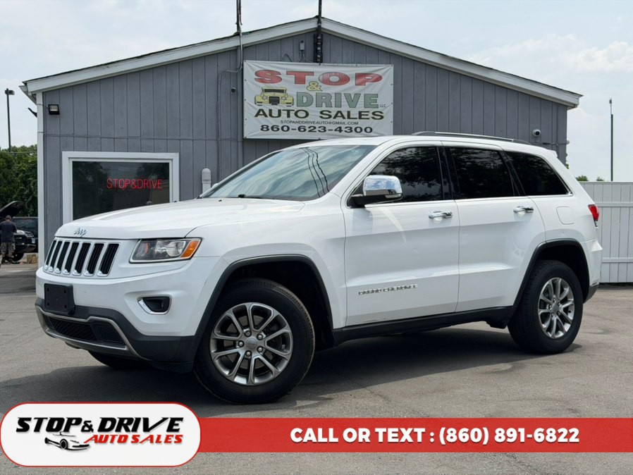 Used 2015 Jeep Grand Cherokee in East Windsor, Connecticut | Stop & Drive Auto Sales. East Windsor, Connecticut