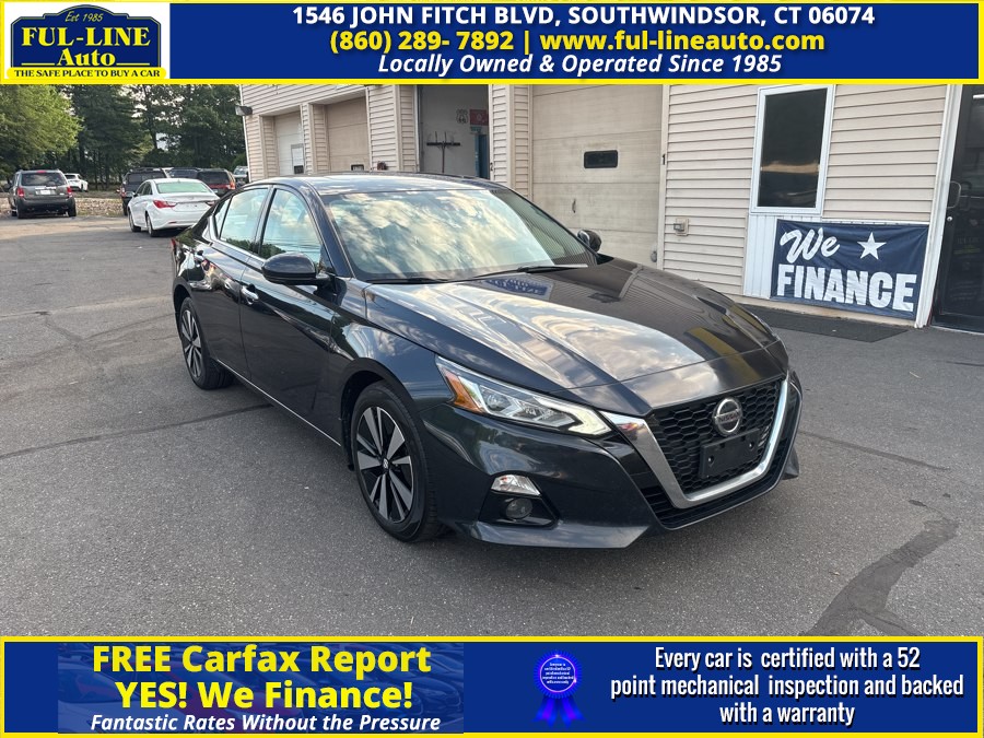 Used Nissan Altima 2.5 SV AWD Sedan 2019 | Ful-line Auto LLC. South Windsor , Connecticut