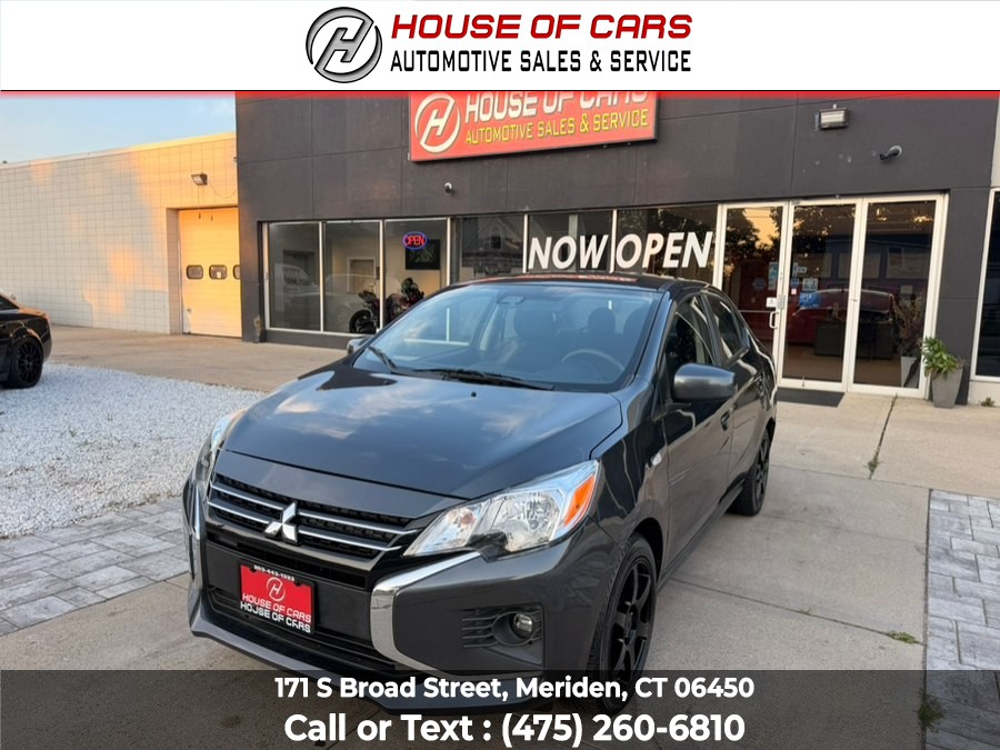 Used 2024 Mitsubishi Mirage G4 in Meriden, Connecticut | House of Cars CT. Meriden, Connecticut