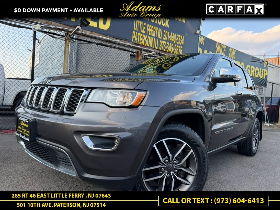 Used 2020 Jeep Grand Cherokee in Little Ferry , New Jersey | Adams Auto Group . Little Ferry , New Jersey
