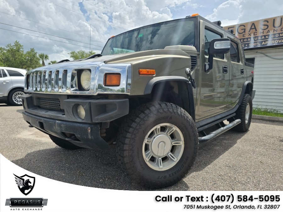 Used 2006 HUMMER H2 in Orlando, Florida | Pegasus Auto Exchange. Orlando, Florida