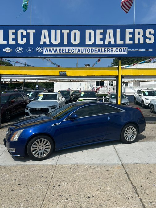 2012 Cadillac CTS Coupe