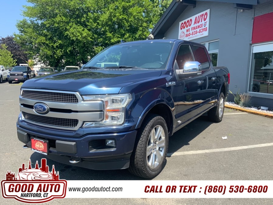 2019 Ford F-150 Platinum 4WD SuperCrew 6.5'' Box