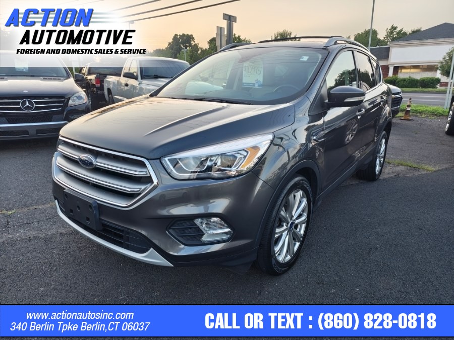 Used 2017 Ford Escape in Berlin, Connecticut | Action Automotive. Berlin, Connecticut