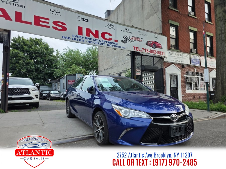 Used 2015 Toyota Camry in Brooklyn, New York | Atlantic Car Sales. Brooklyn, New York