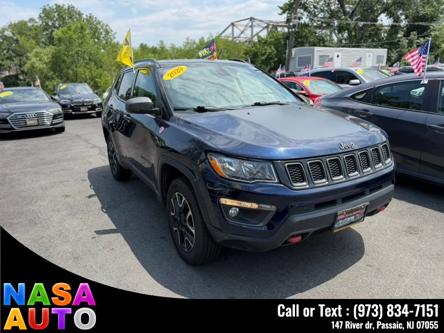 Used 2020 Jeep Compass in Passaic, New Jersey | Nasa Auto. Passaic, New Jersey