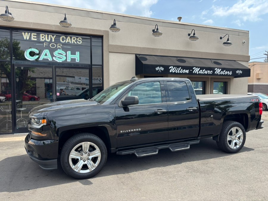 Used 2018 Chevrolet Silverado 1500 in New haven, Connecticut | Wilson Maturo Motors. New haven, Connecticut