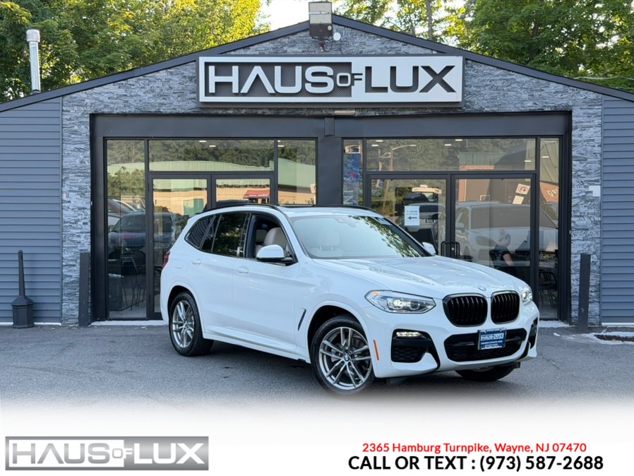 2021 BMW X3 xDrive30i