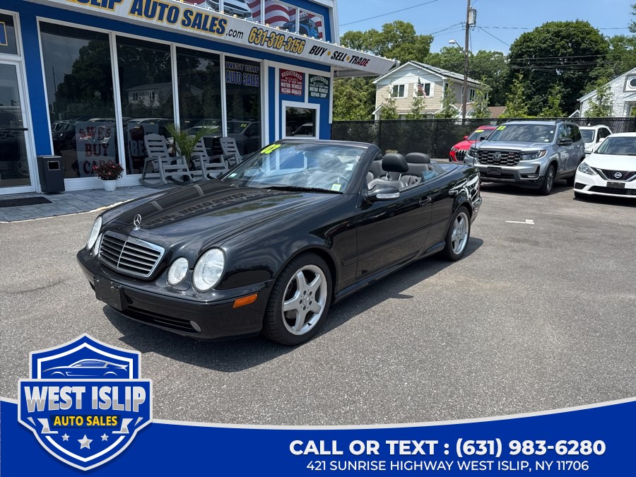Used 2002 Mercedes-Benz CLK-430 in West Islip, New York | West Islip Auto Sales. West Islip, New York