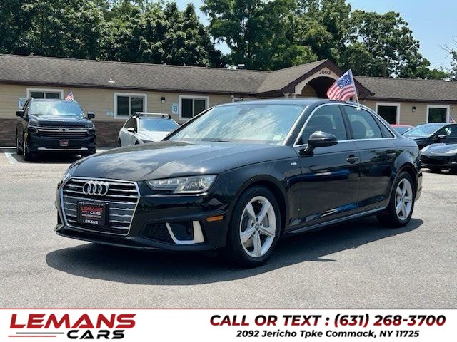 Used 2019 Audi A4 in Commack, New York | Lemans Cars. Commack, New York