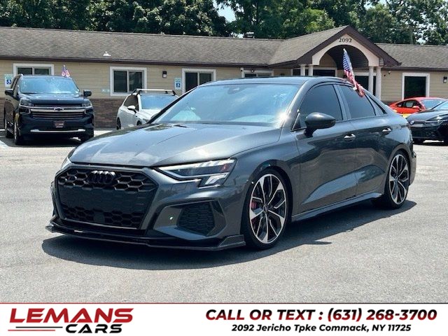 2022 Audi S3 2.0T Premium Plus, available for sale in Commack, New York | Lemans Cars. Commack, New York