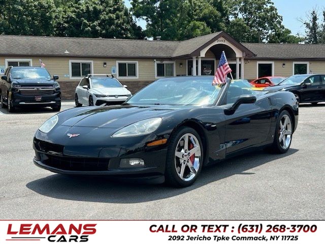 Used 2007 Chevrolet Corvette in Commack, New York | Lemans Cars. Commack, New York