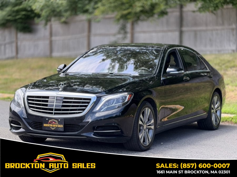 Used 2017 Mercedes-Benz S-Class in BROCKTON, Massachusetts | Brockton Auto Sales Inc. BROCKTON, Massachusetts