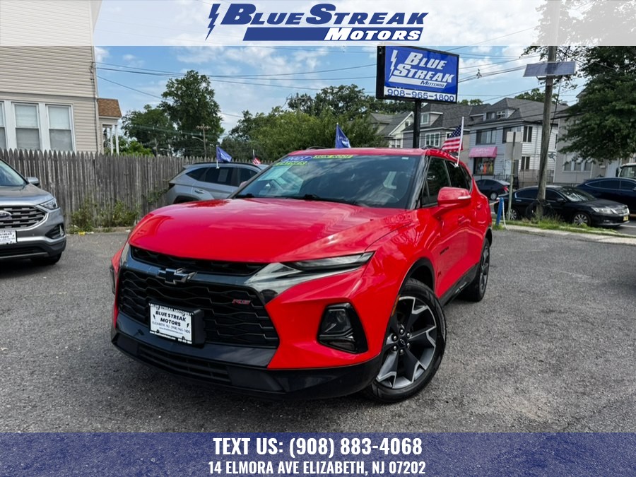 Used 2021 Chevrolet Blazer in Elizabeth, New Jersey | Blue Streak Motors. Elizabeth, New Jersey