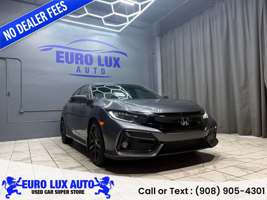 2020 Honda Civic Si Si Sedan's photo